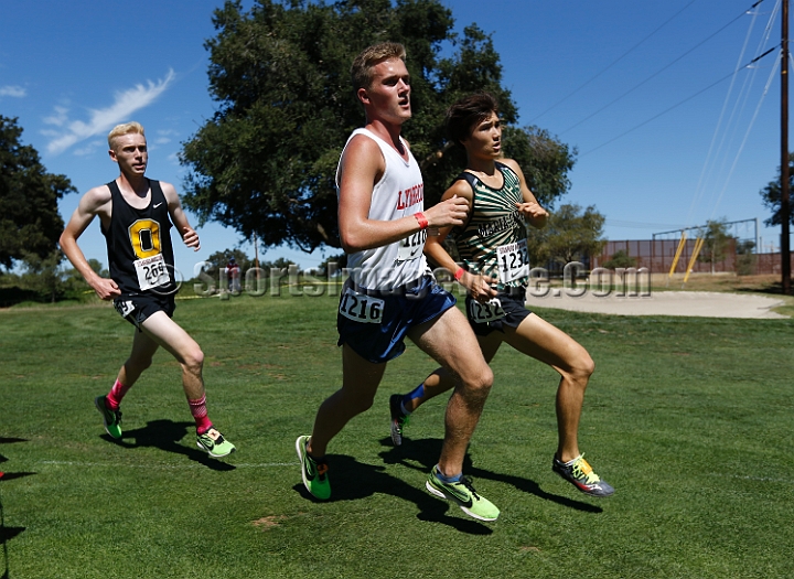 2015SIxcHSD2-011.JPG - 2015 Stanford Cross Country Invitational, September 26, Stanford Golf Course, Stanford, California.